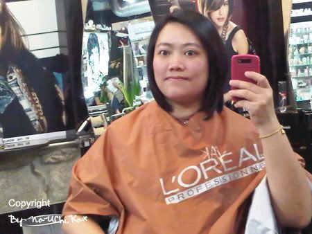 Chinese New Year Porjai mix My Sis s BD Hair cut