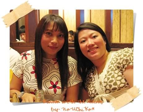 Dinner with my best friends