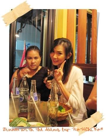 Dinner with my best friends