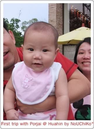 My BD Huahin 1st trip for Porjai Day 1