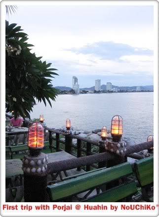 My BD Huahin 1st trip for Porjai Day 1
