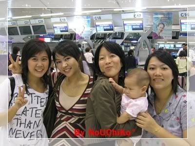 Shopping No 14 Porjai 5 5 months sending our friend at the airport