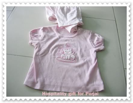 Shopping No 14 Porjai 5 5 months sending our friend at the airport