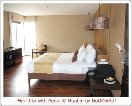 My BD Huahin 1st trip for Porjai Day 1