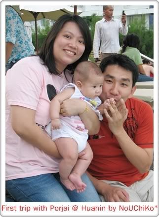 My BD Huahin 1st trip for Porjai Day 1