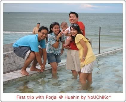 My BD Huahin 1st trip for Porjai Day 1