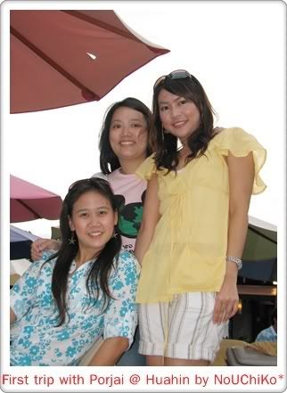 My BD Huahin 1st trip for Porjai Day 1