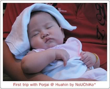 My BD Huahin 1st trip for Porjai Day 1