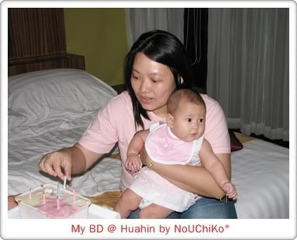 My BD Huahin 1st trip for Porjai Day 1