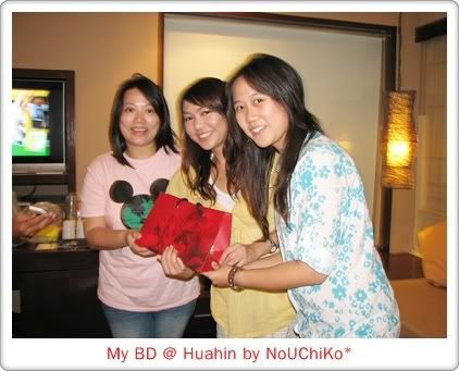 My BD Huahin 1st trip for Porjai Day 1