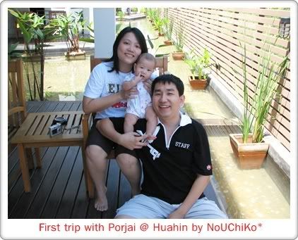 My BD Huahin 1st trip for Porjai Day 2