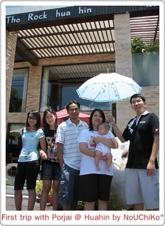 My BD Huahin 1st trip for Porjai Day 2