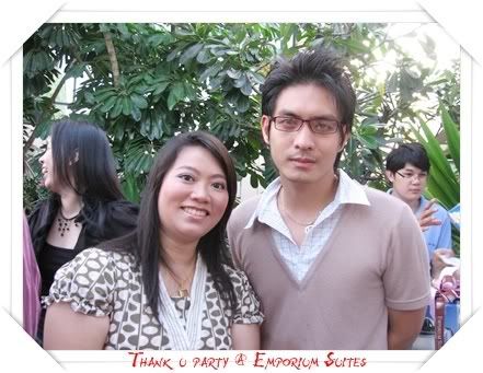 Thank you party Emporium Suites