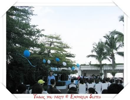Thank you party Emporium Suites