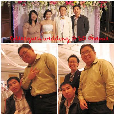 Dinner with very best friends colleague s wedding SD Avenue Dusit
