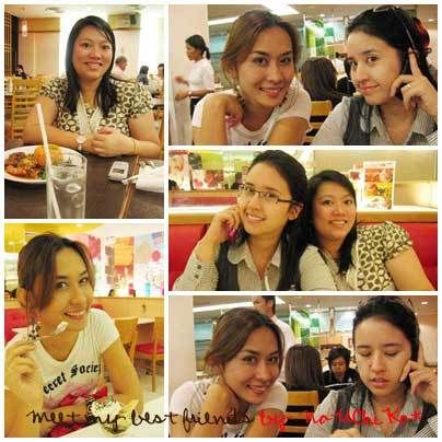 Dinner with my best friends