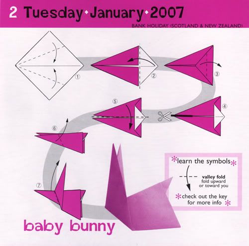 Origami Animals Folding Instructions - Origami Animals Instructions