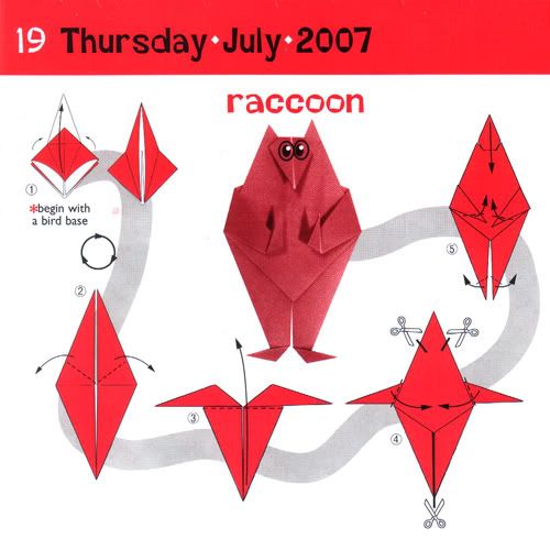 Origami Animals : How to Fold Origami Animals : Paper Folding