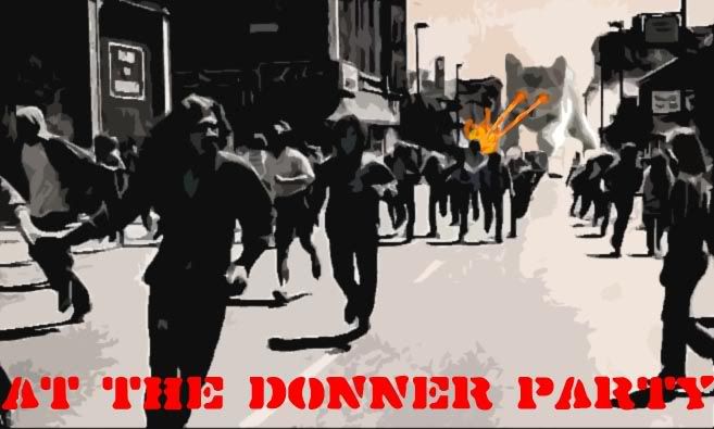 donner party trail. Donner Party For Kids