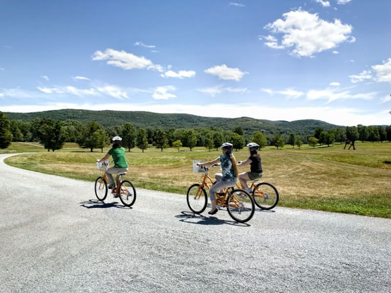 Biking at Storm King