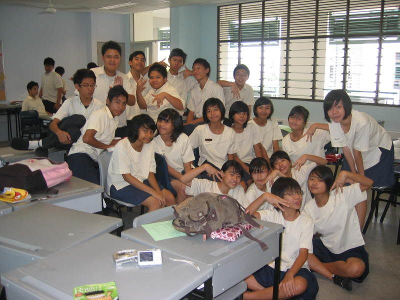 Class 2M1 of year 2007♥