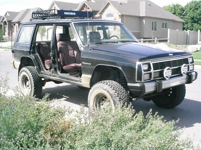 Jeep xj doorless #3