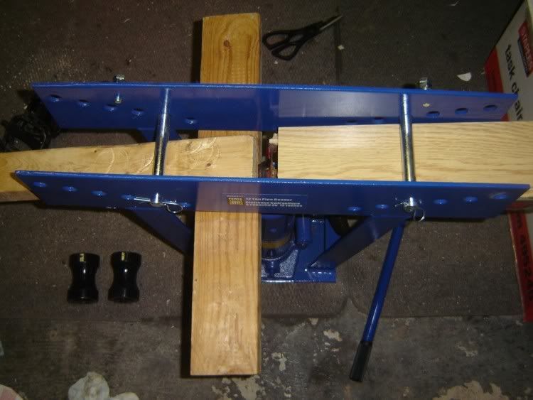 How to Straighten a Bent Fork? Rat Rod Bikes Bicycle Forum