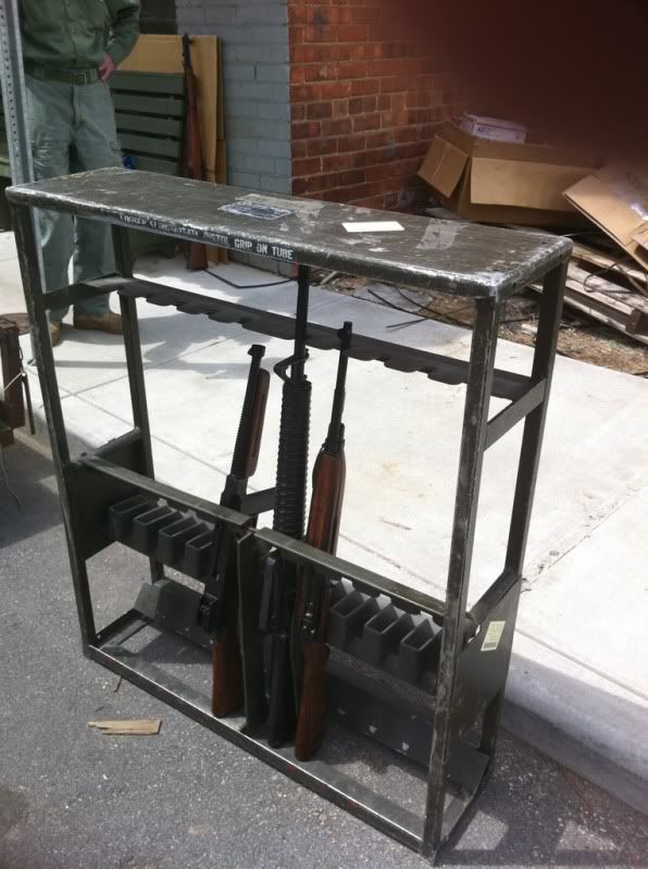 US Military Rifle Racks 95 each