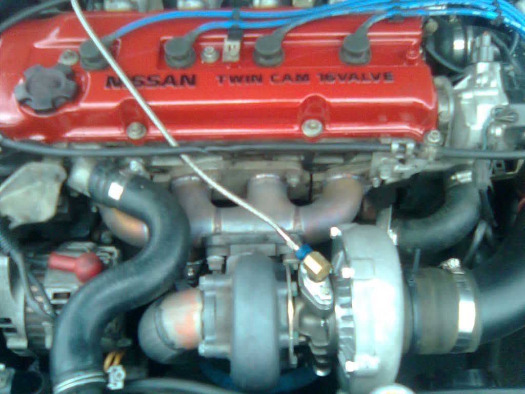 1997 Altima kit nissan turbo