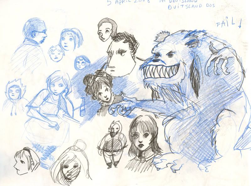 Yetska's Sketchbook and stuff_update April 13th 2009 Yetska's Sketchbook and stuff_update April 13th 2009