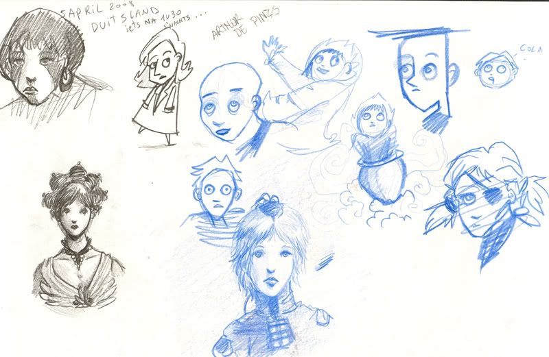 Yetska's Sketchbook and stuff_update April 13th 2009 Yetska's Sketchbook and stuff_update April 13th 2009