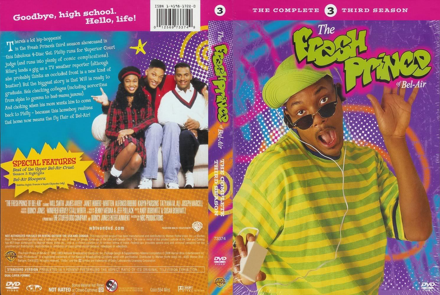 The Fresh Prince Of Bel Air S03 DVDRip XviD[ org] preview 0
