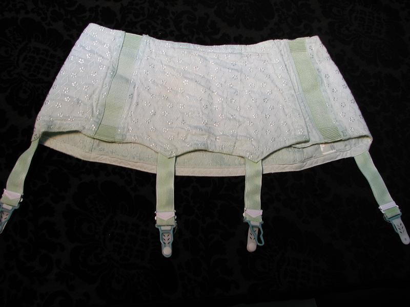 1960�s Vintage Naturana German Girdle BottomMint Green