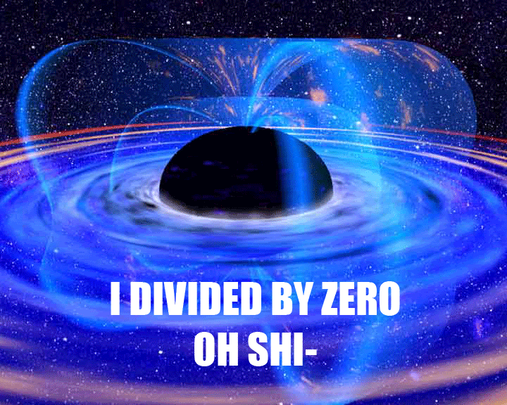 dividing by zero