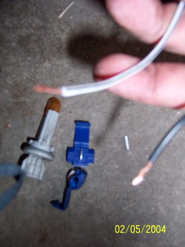 How to splice and hook up the wires on ANGEL EYE