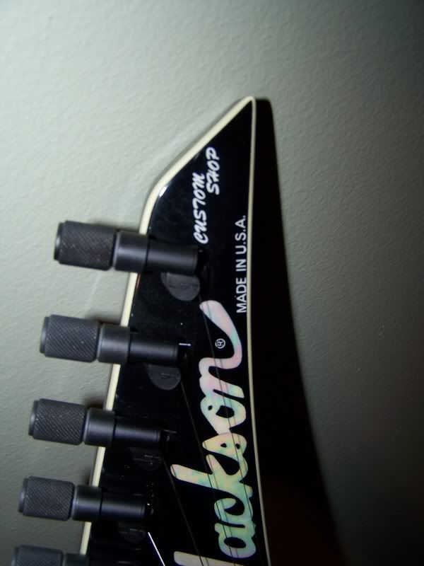 FS Jackson Cracked Mirror KV1 Electric Guitars Harmony Central