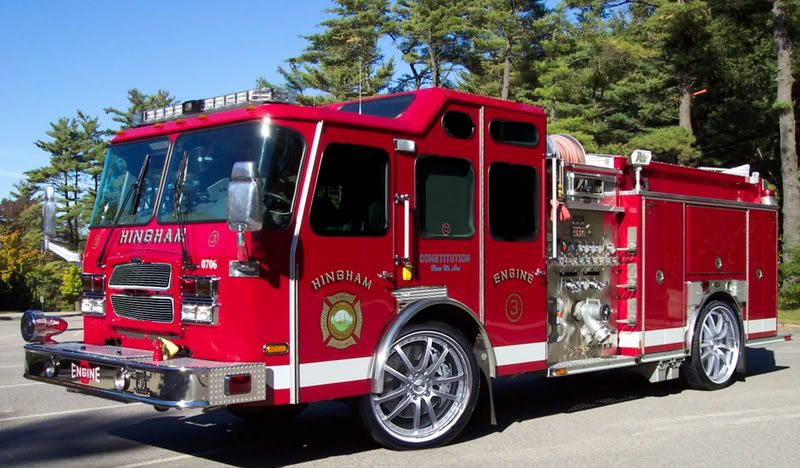 Fire Truck Rims