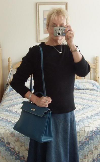 Blue Jean Ostrich - PurseForum