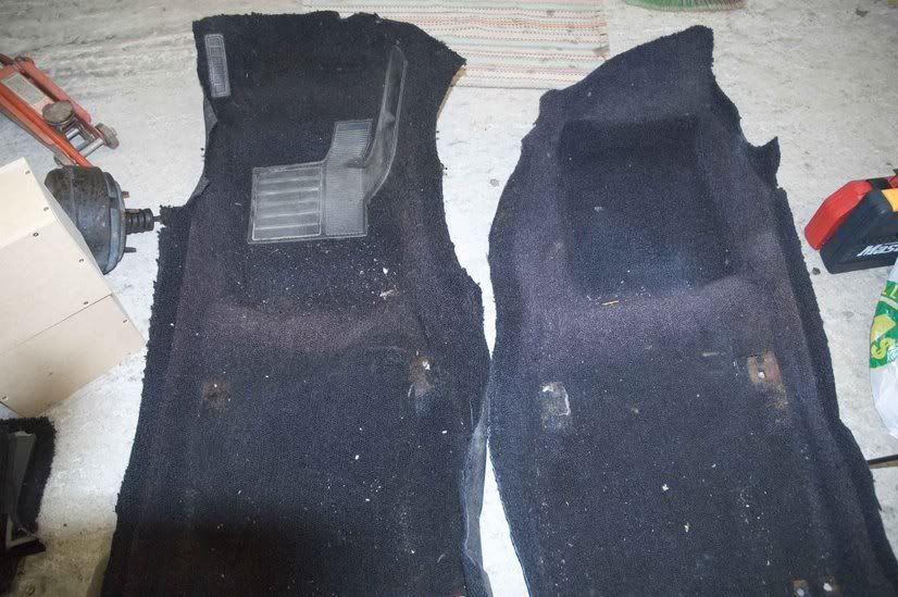 Under carpet insulation CorvetteForum Chevrolet Corvette Forum