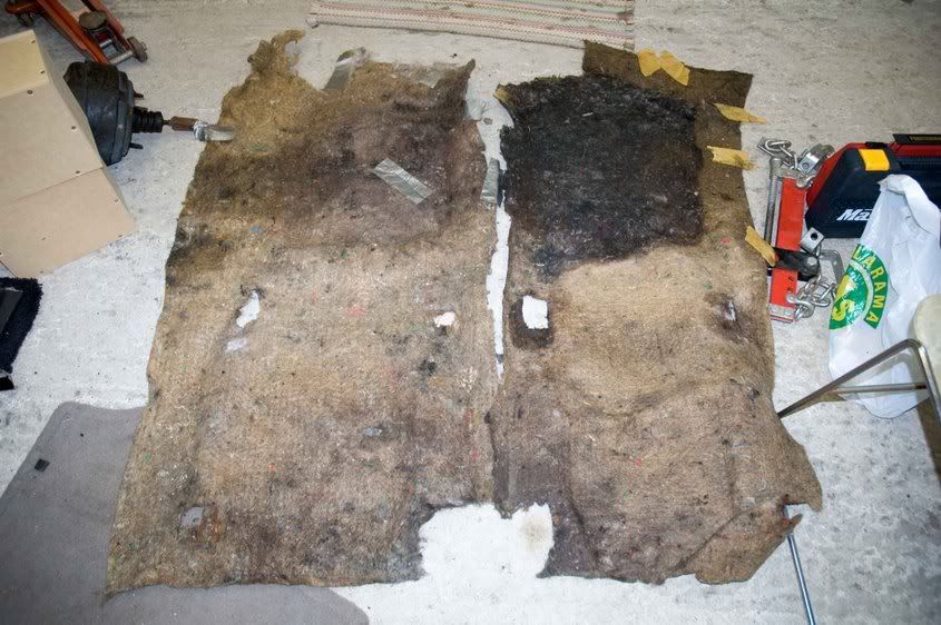 Under carpet insulation CorvetteForum Chevrolet Corvette Forum