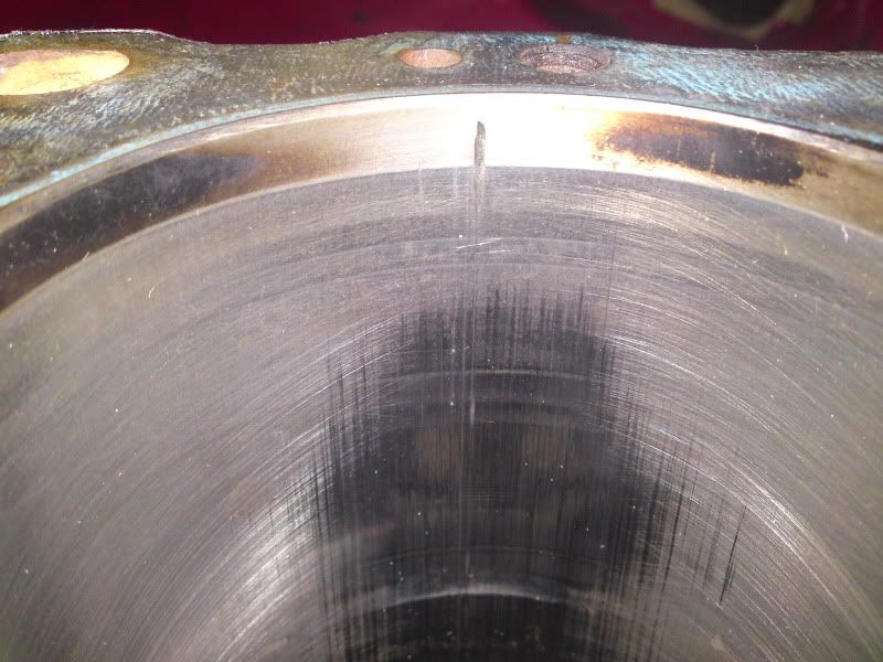 Max bore on a 454. Team Chevelle