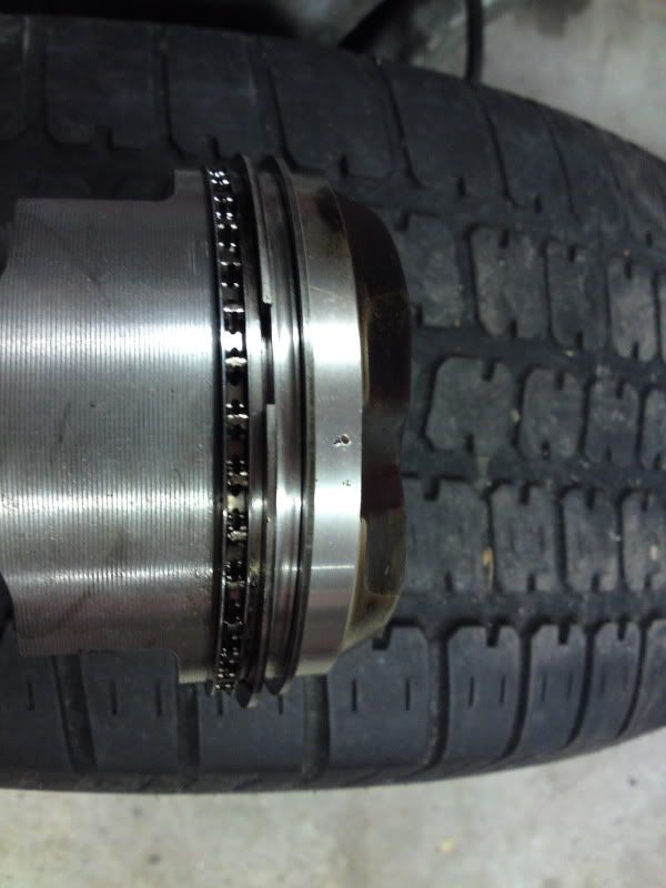 Max bore on a 454. Team Chevelle