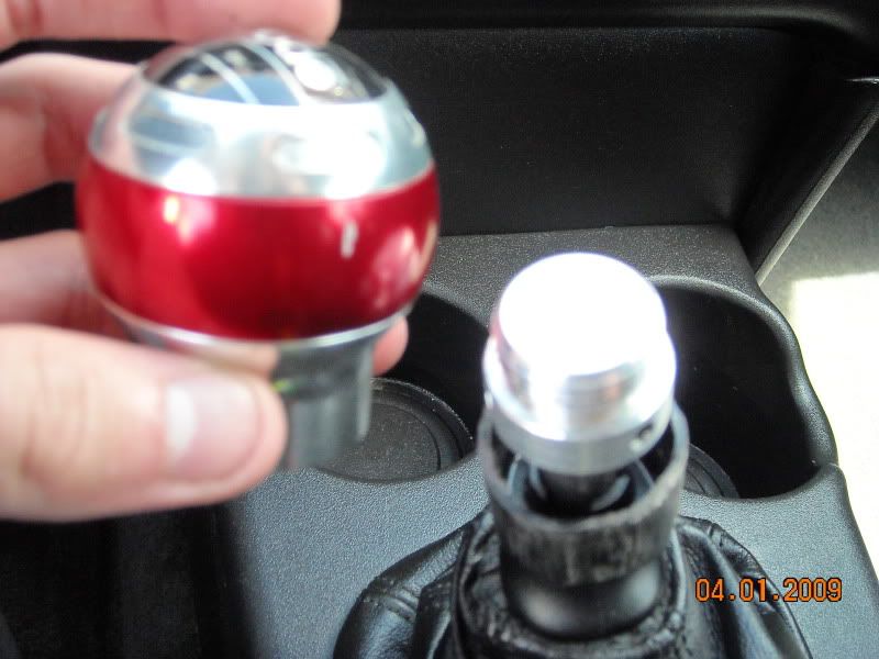 Aftermarket Shift Knobs Saturn ION RedLine Forums