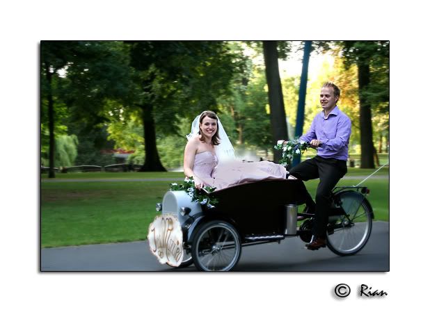 Trouwbakfiets