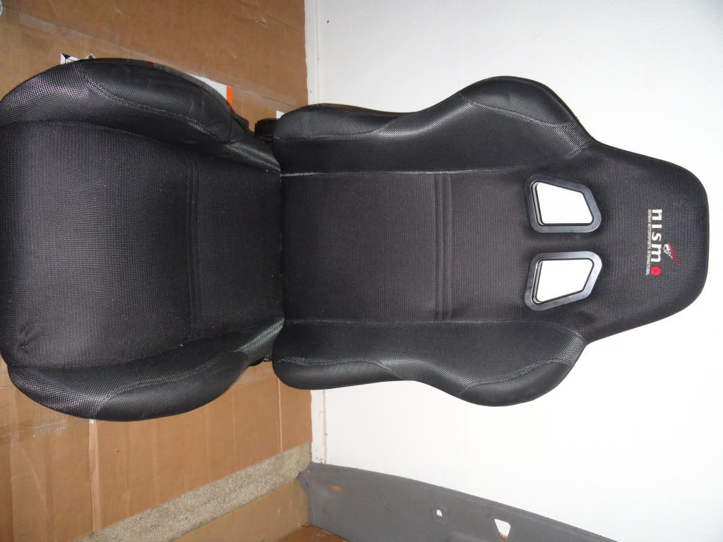 For Sale FS Nismo bucket seats, bride rails, 350z rims s14 stock