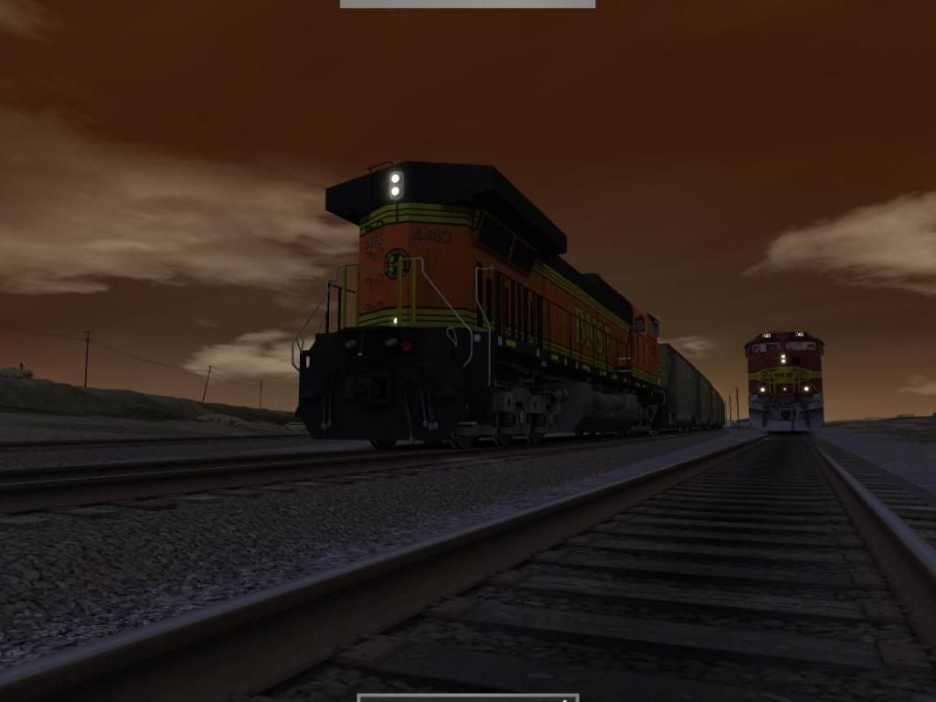 Bnsf Coal Train