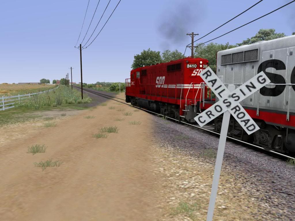 Railworks America • View Topic - Railroad Crossing Screenshots