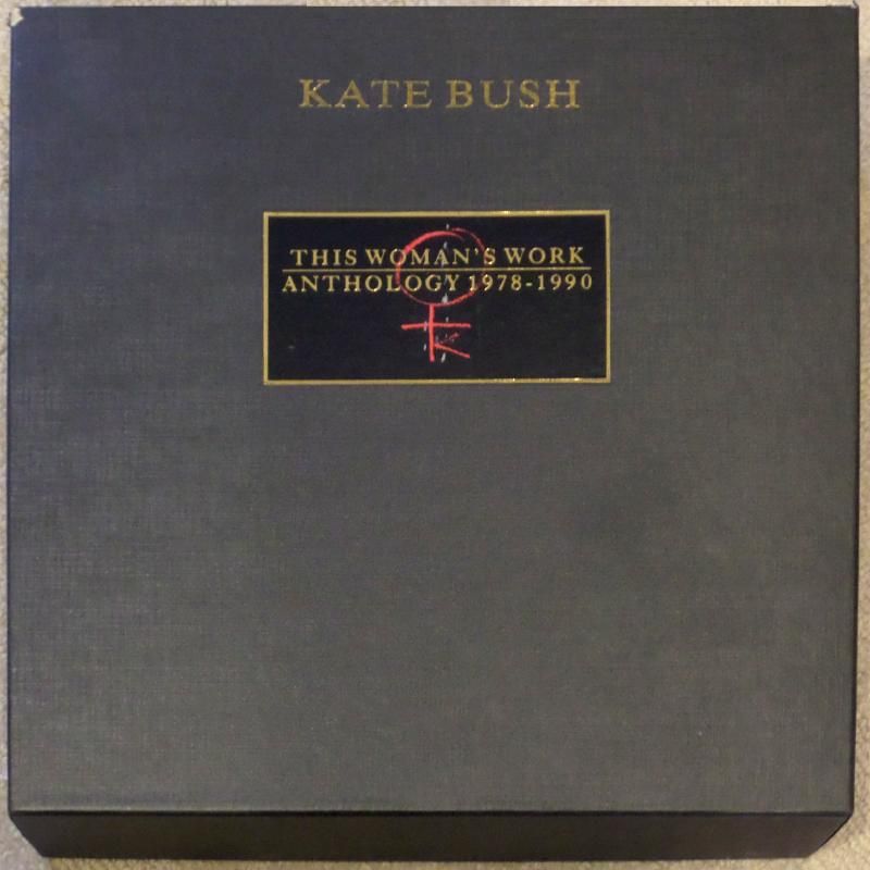KATE BUSH THIS WOMAN'S WORK ANTHOLOGY 19781990 SET OF 9 VINYL