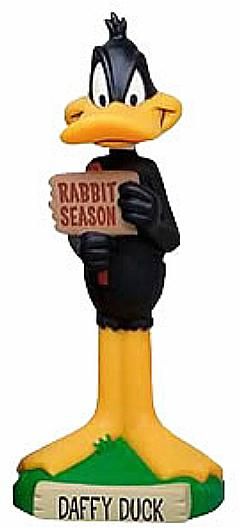 有关以下物品的详细资料 daffy duck bobble head wacky wobbler