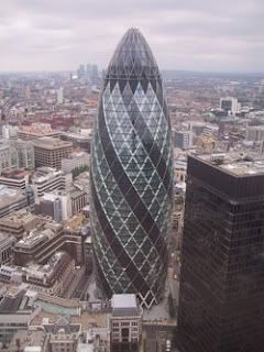 The Swiss Re Building in London, the 